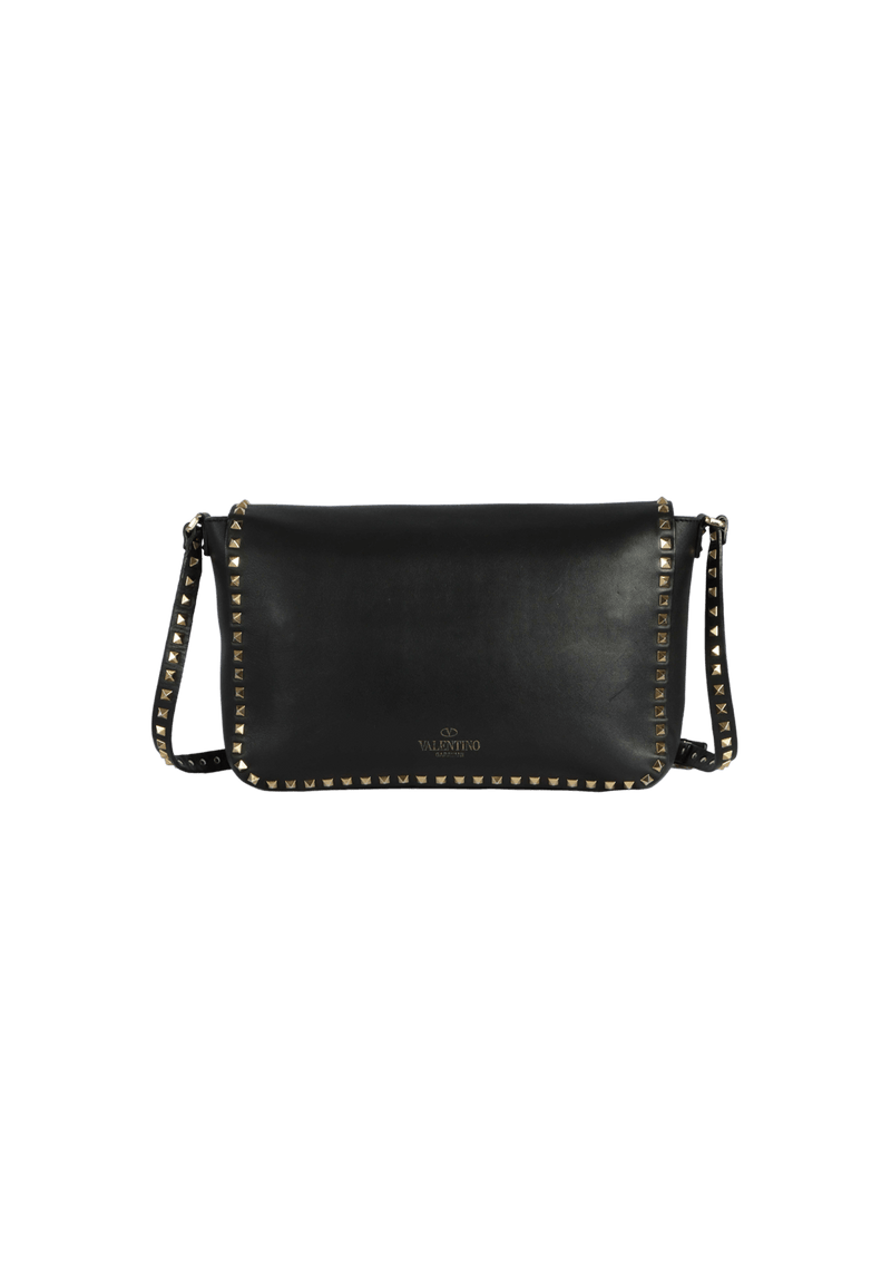 ROCKSTUD CROSSBODY FLAP BAG