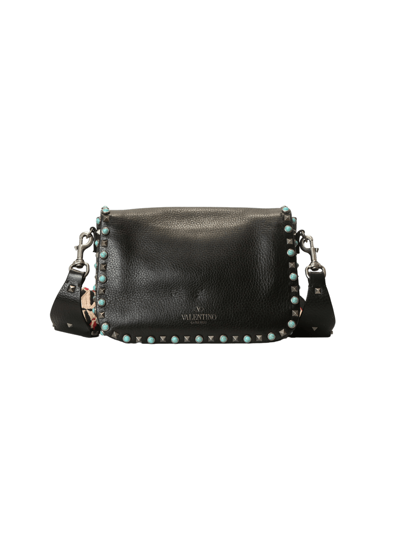 ROCKSTUD GUITTAR ROLLING FLIP LOCK BAG