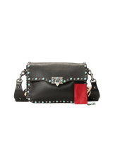 ROCKSTUD GUITTAR ROLLING FLIP LOCK BAG