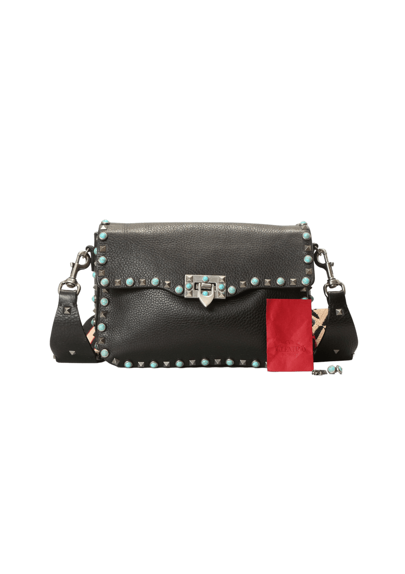 ROCKSTUD GUITTAR ROLLING FLIP LOCK BAG