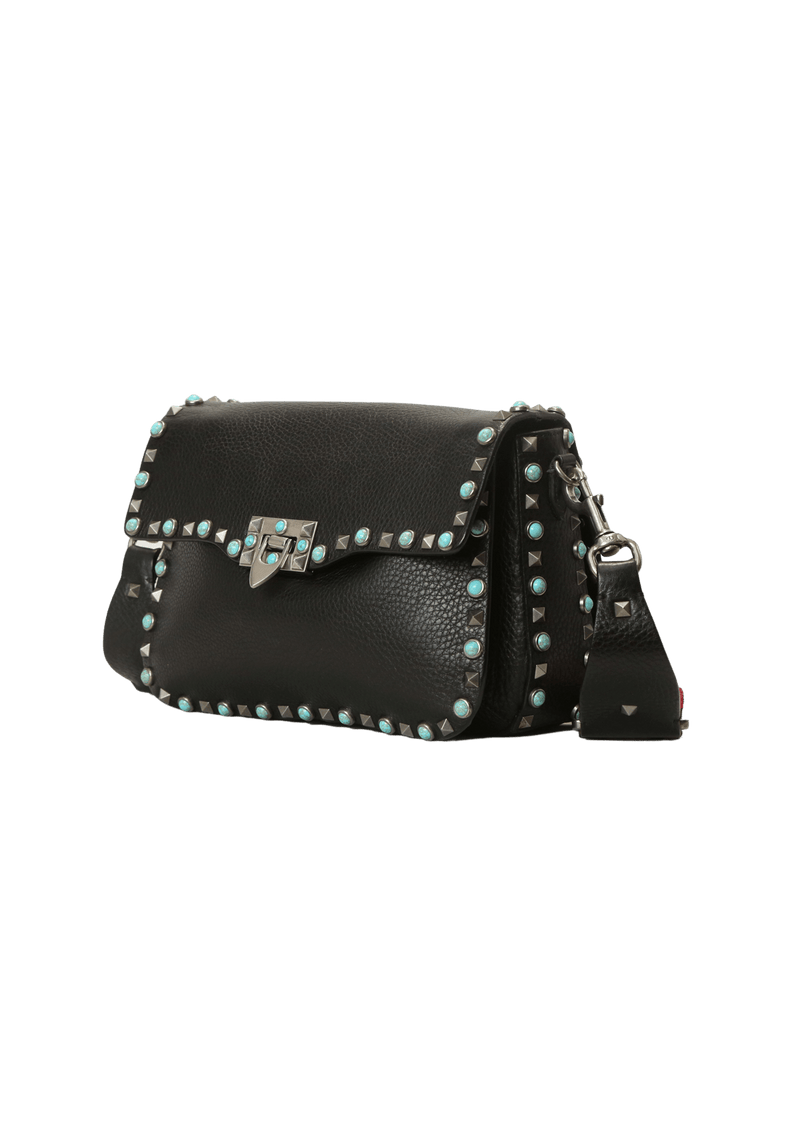 ROCKSTUD GUITTAR ROLLING FLIP LOCK BAG