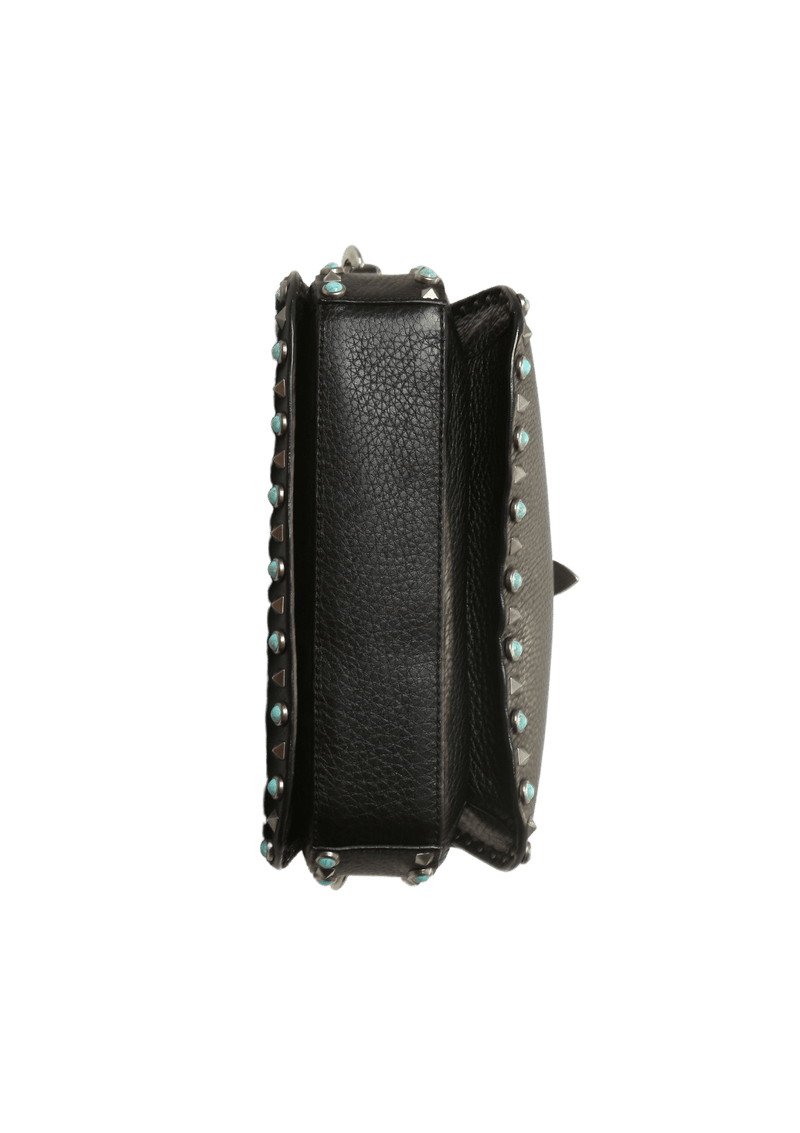 ROCKSTUD GUITTAR ROLLING FLIP LOCK BAG