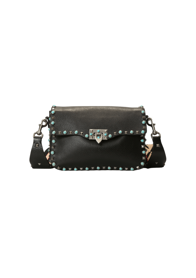 ROCKSTUD GUITTAR ROLLING FLIP LOCK BAG