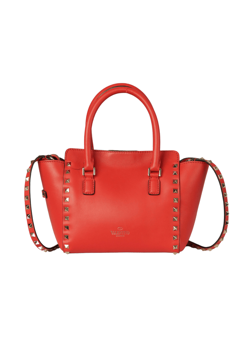 ROCKSTUD MINI DOUBLE BAG