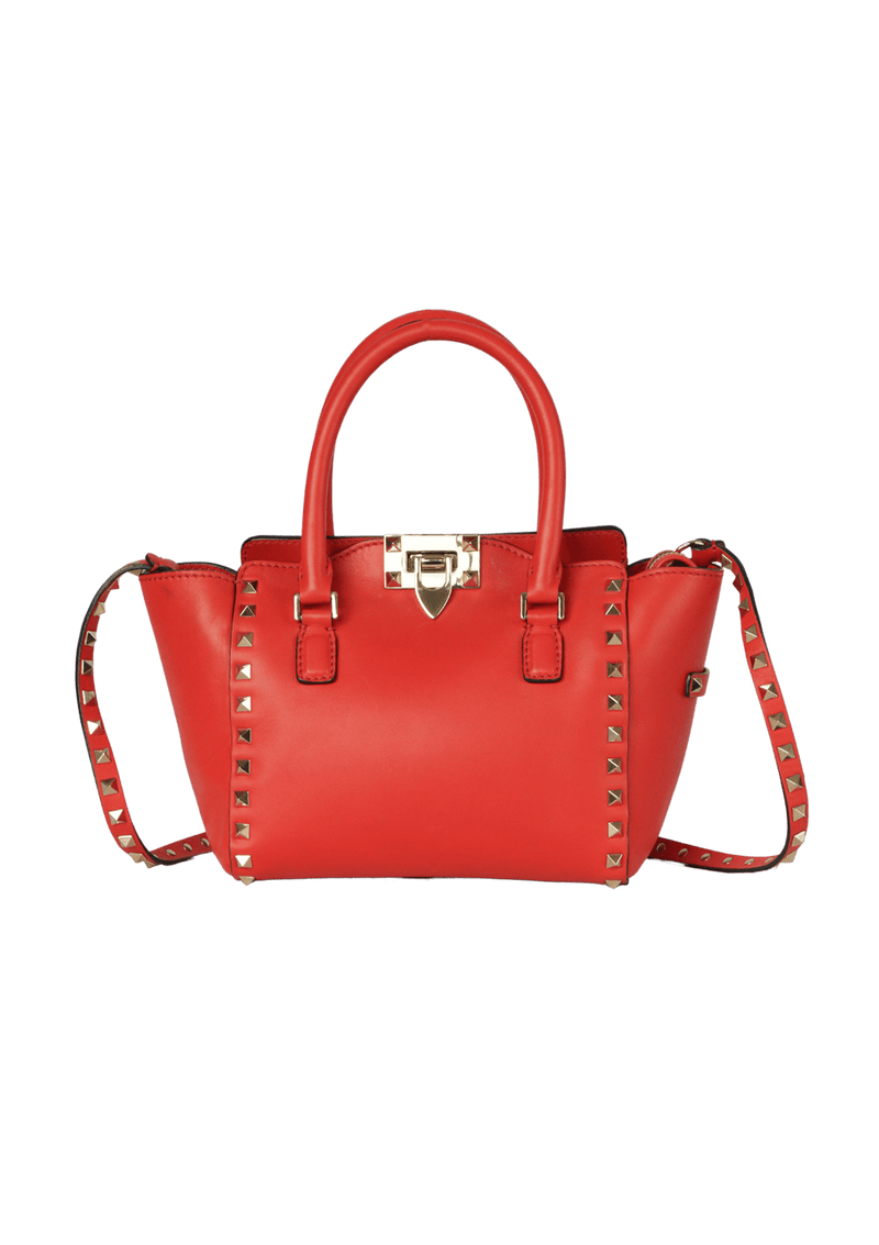 ROCKSTUD MINI DOUBLE BAG