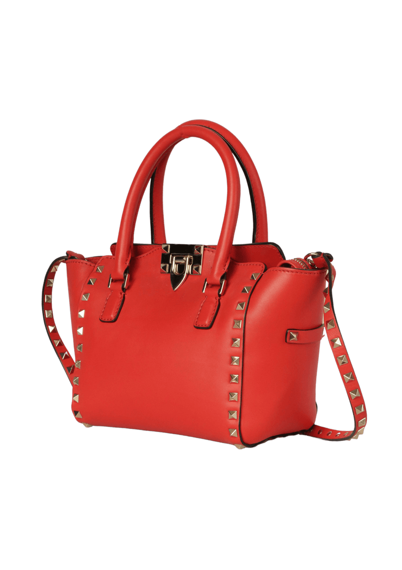 ROCKSTUD MINI DOUBLE BAG