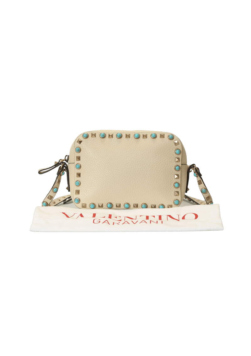 ROCKSTUD ROLLING CAMERA BAG