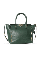 ROCKSTUD SATCHEL