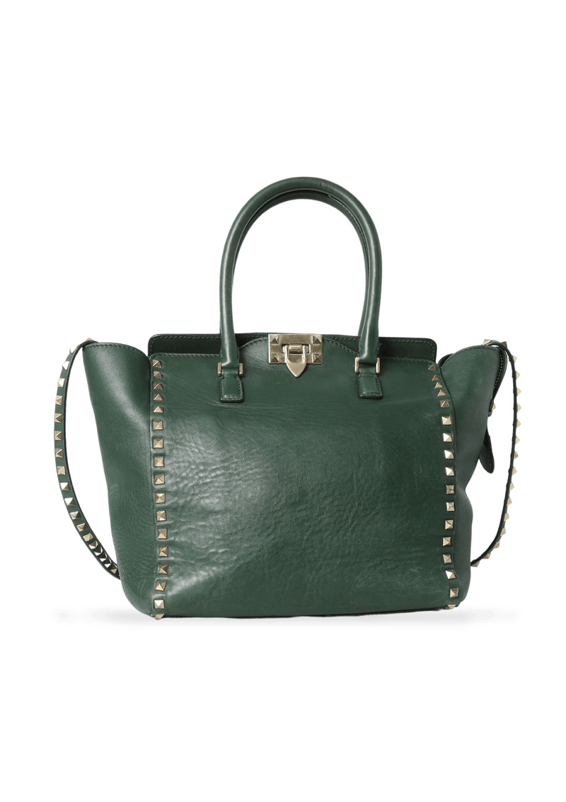 ROCKSTUD SATCHEL