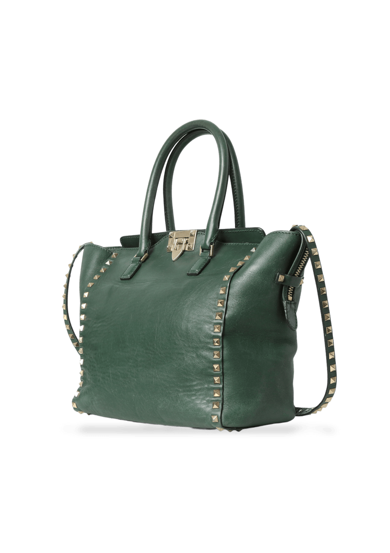 ROCKSTUD SATCHEL