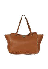 ROCKSTUD TOTE BAG