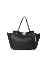ROLLING ROCKSTUD TOTE