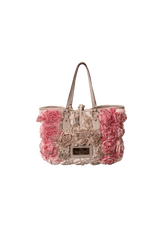 ROSIER SATIN TOTE BAG