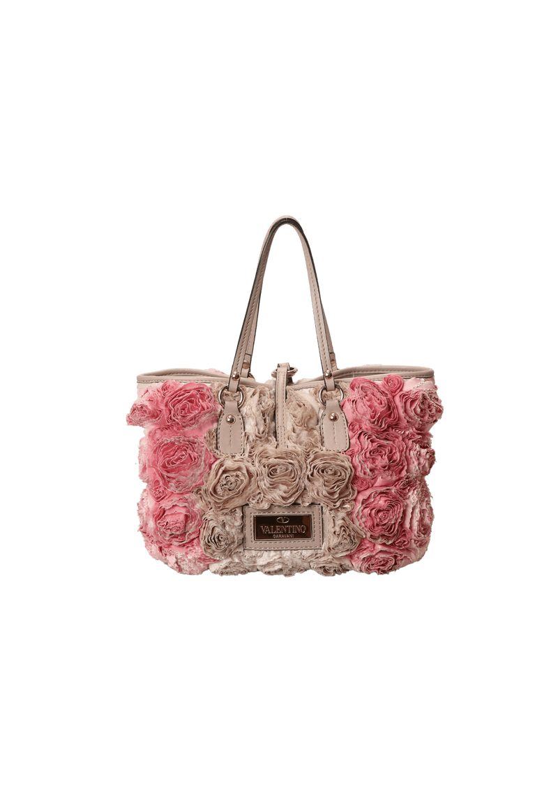 ROSIER SATIN TOTE BAG