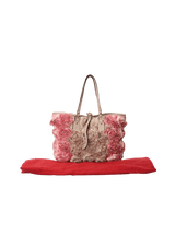 ROSIER SATIN TOTE BAG