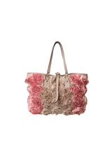 ROSIER SATIN TOTE BAG