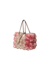 ROSIER SATIN TOTE BAG