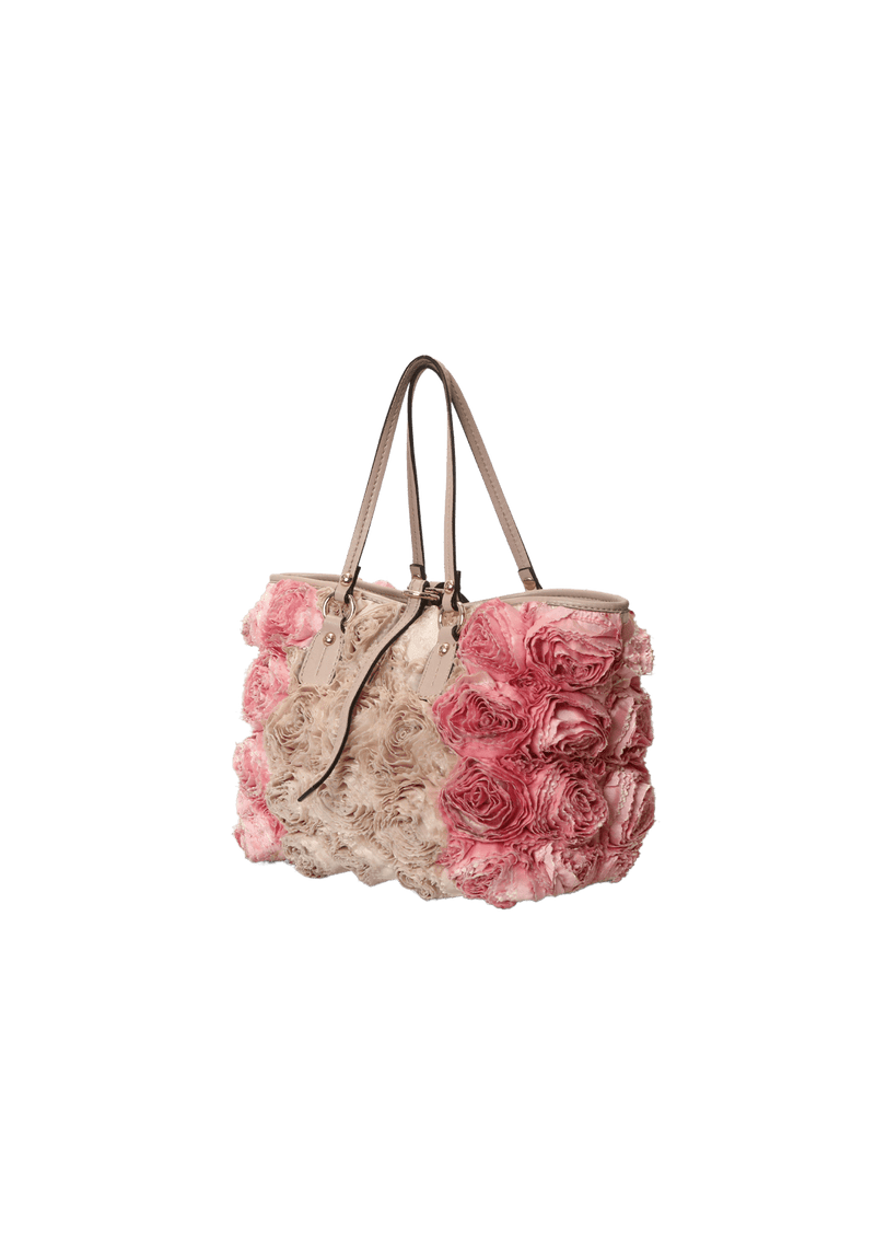 ROSIER SATIN TOTE BAG