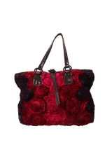 BOLSA VALENTINO ROSIER TOTE BAG ROXO ORIGINAL – Gringa