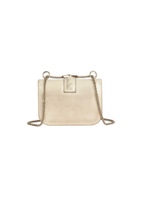 SMALL GLAM LOCK BAG PATENT LEATHER