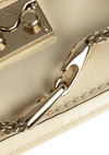 SMALL GLAM LOCK BAG PATENT LEATHER