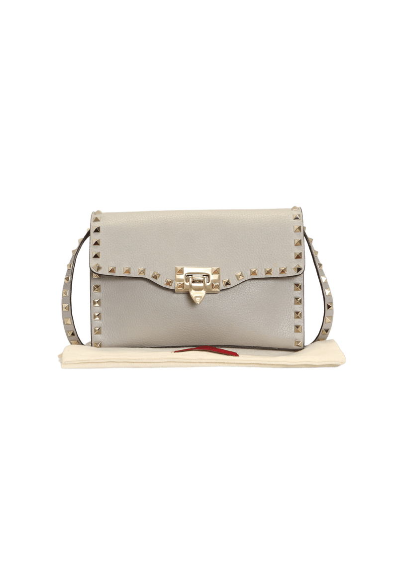 SMALL ROCKSTUD CROSSBDOY BAG