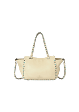 SMALL ROLLING ROCKSTUD TOTE