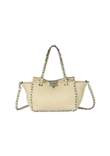 SMALL ROLLING ROCKSTUD TOTE