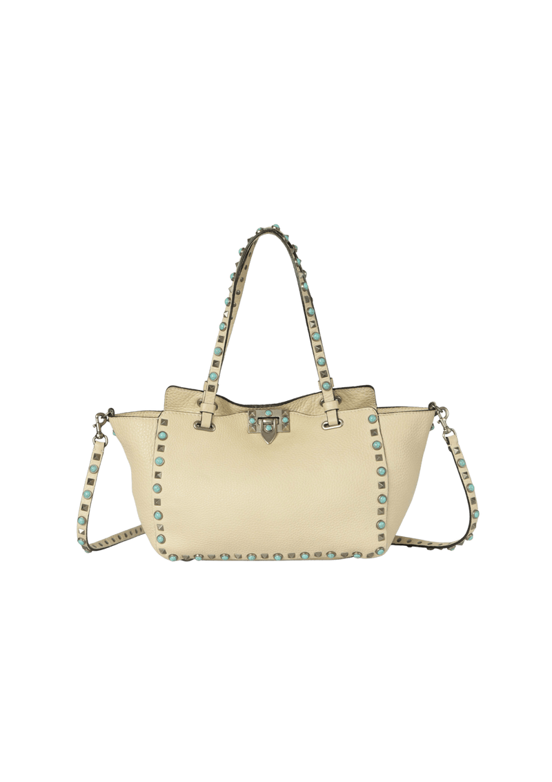 SMALL ROLLING ROCKSTUD TOTE