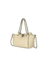 SMALL ROLLING ROCKSTUD TOTE