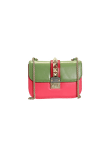 SMALL TRICOLOR GLAM LOCK