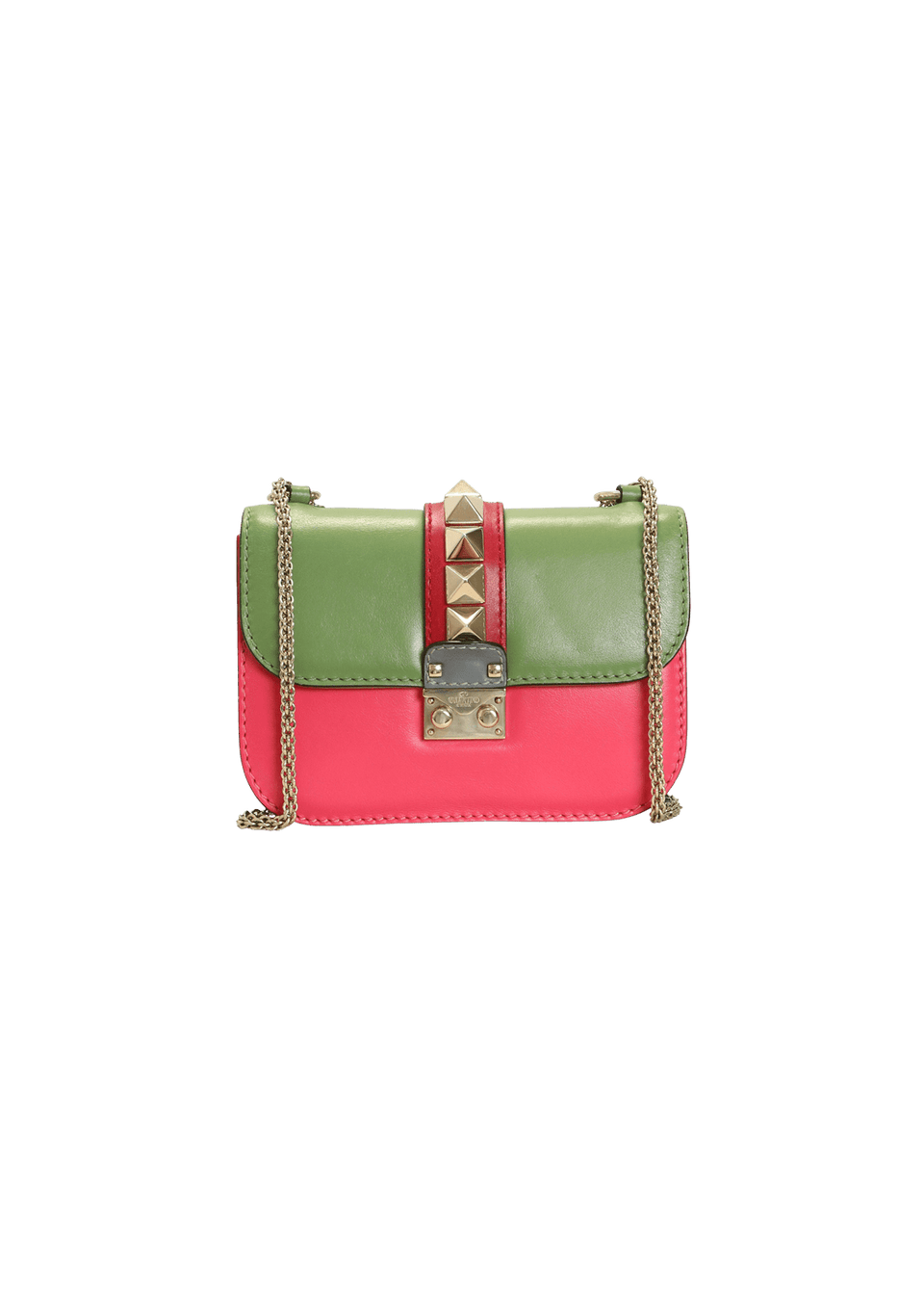 SMALL TRICOLOR GLAM LOCK