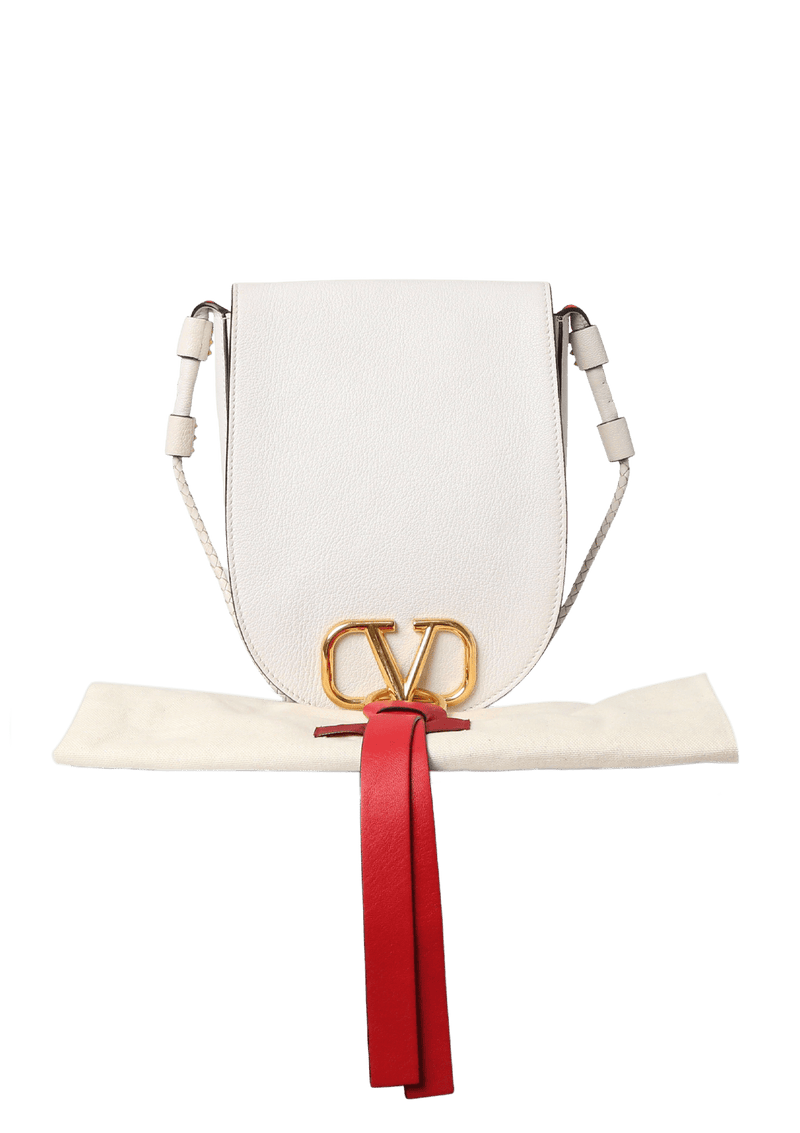 SMALL V RING CROSSBODY