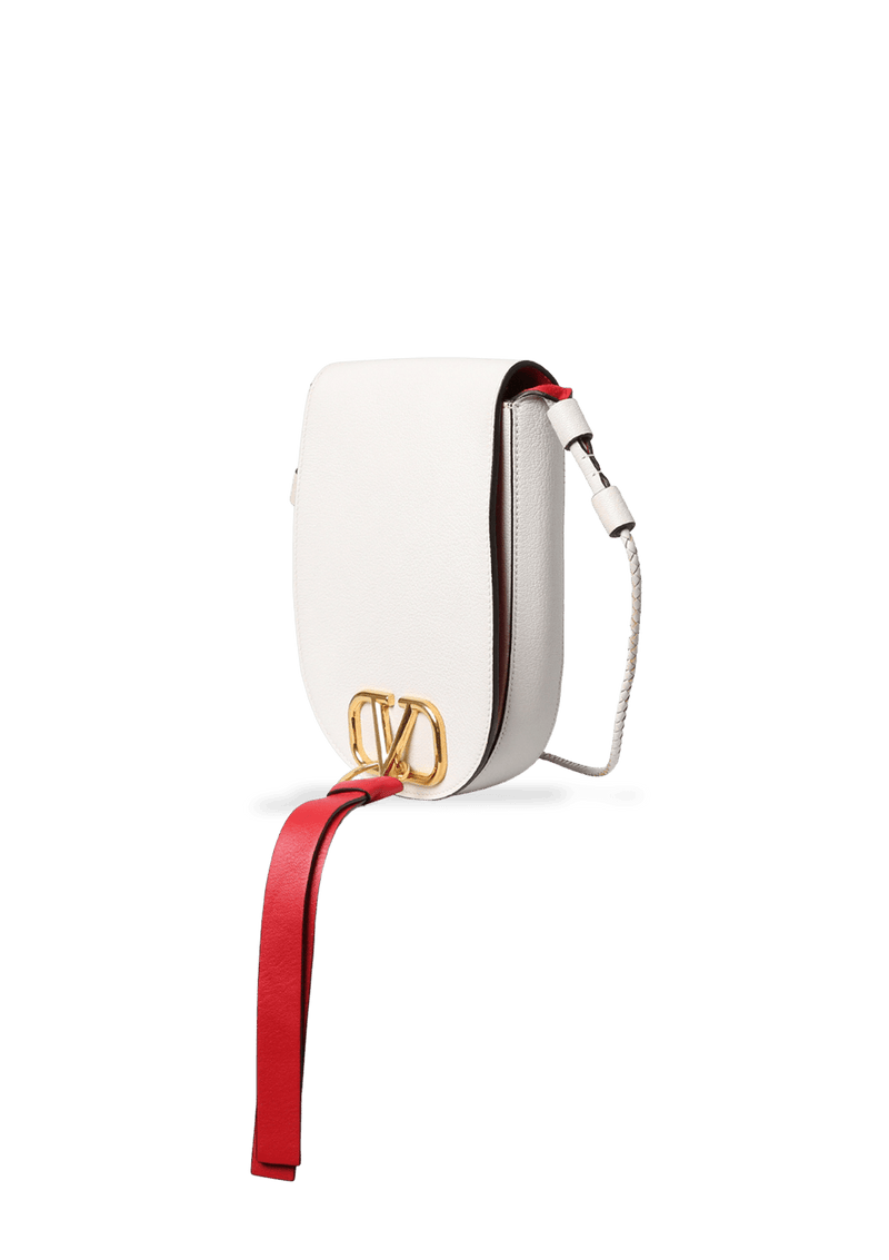 SMALL V RING CROSSBODY