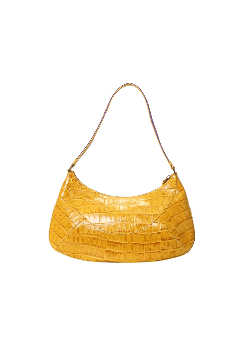 EMBOSSED LEATHER BAG