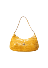 EMBOSSED LEATHER BAG