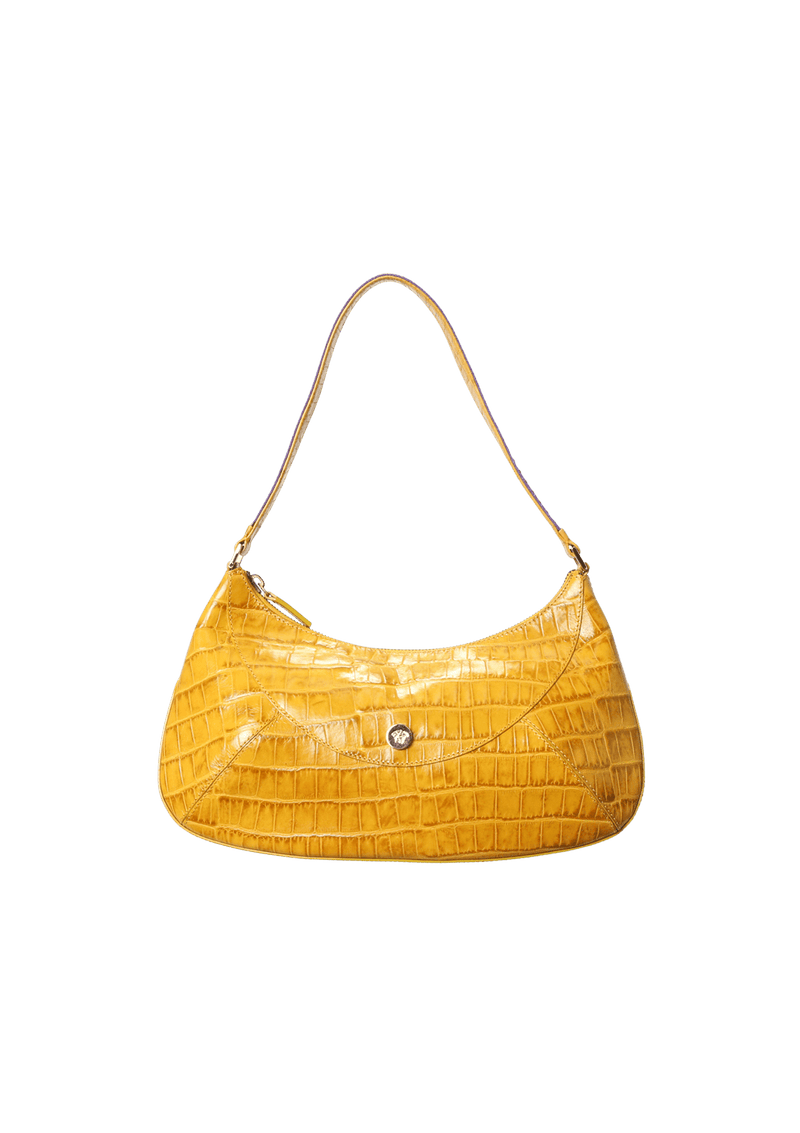 EMBOSSED LEATHER BAG