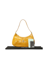 EMBOSSED LEATHER BAG