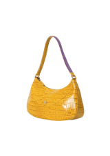 EMBOSSED LEATHER BAG