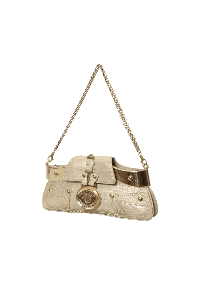 LEATHER SHOULDER BAG