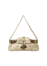 LEATHER SHOULDER BAG