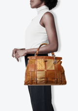 PATCHWORK TOTE