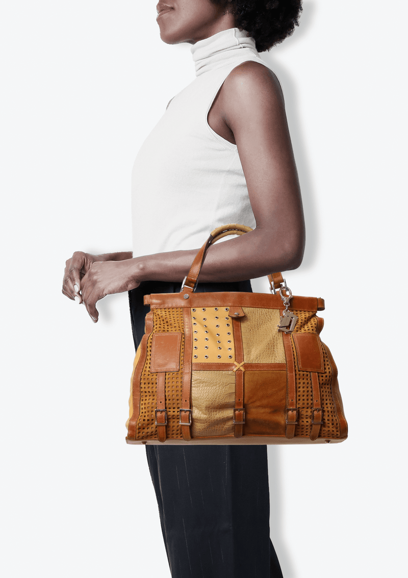 PATCHWORK TOTE