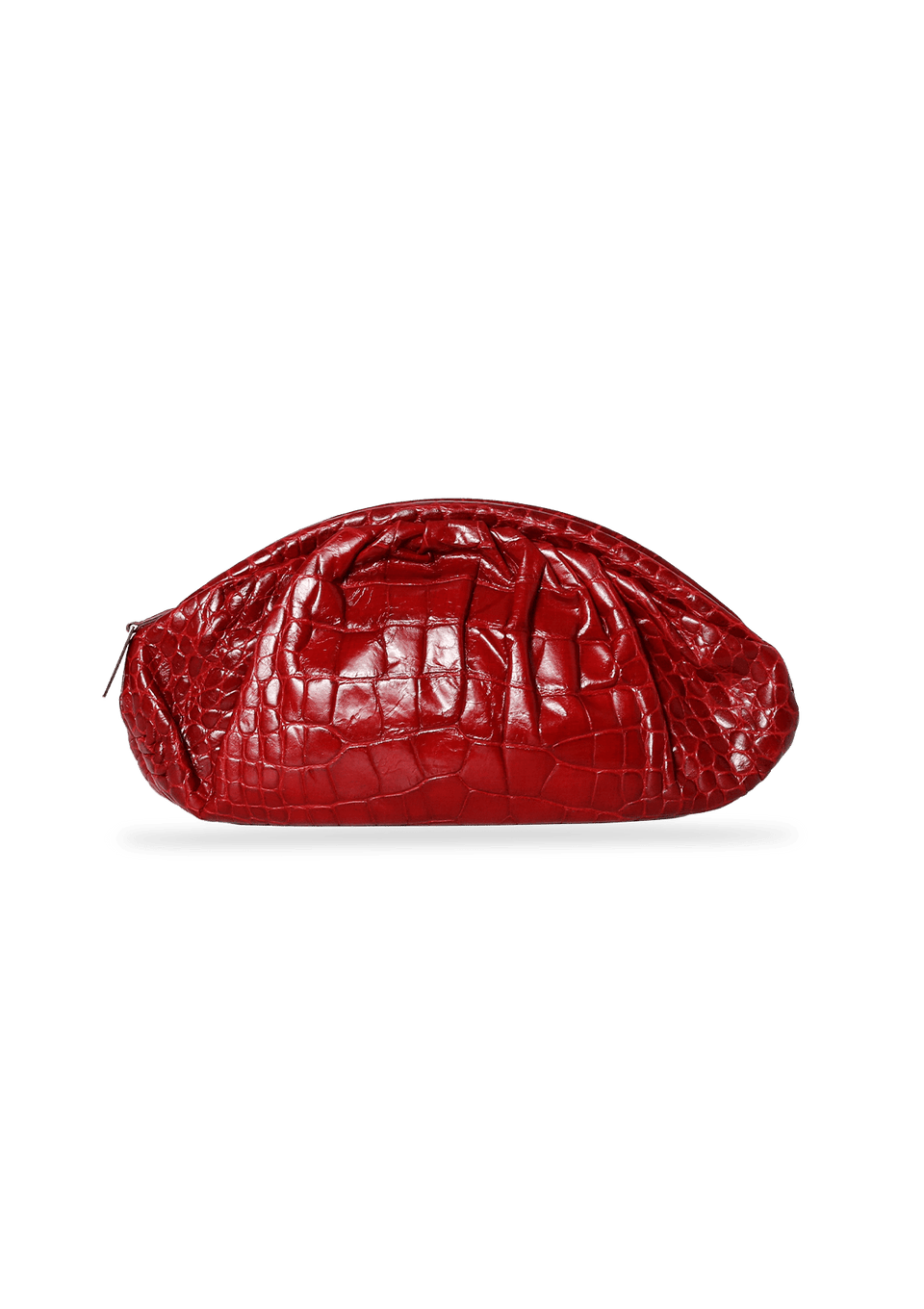 VINTAGE CROCO CLUTCH