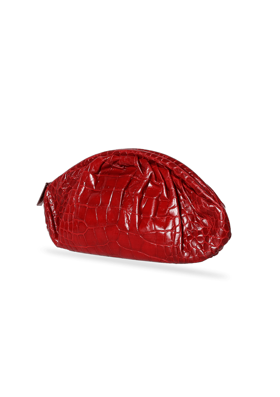 VINTAGE CROCO CLUTCH