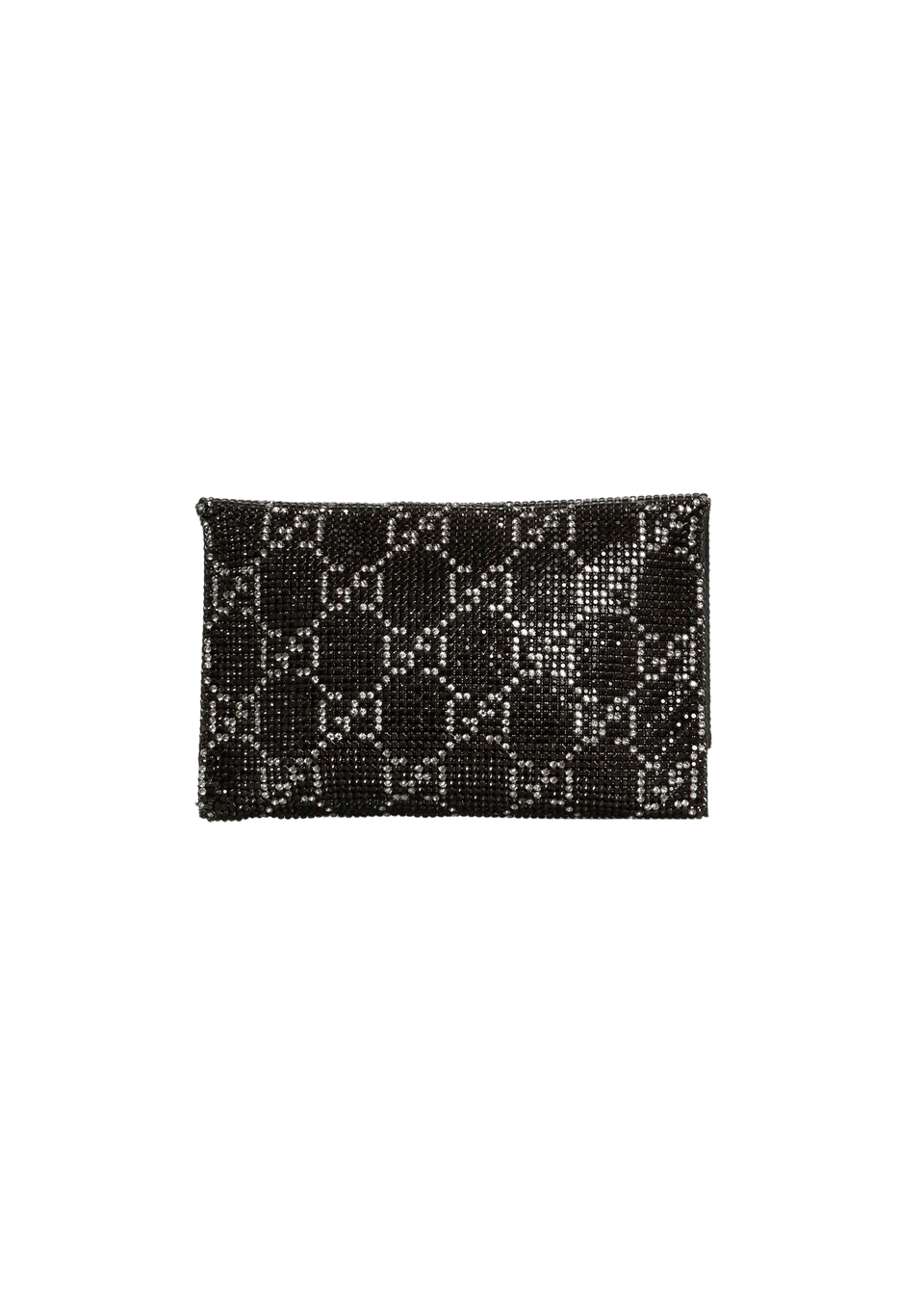 VINTAGE GG CRYSTAL CLUTCH