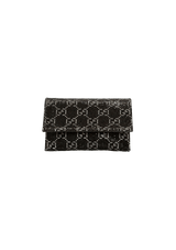 VINTAGE GG CRYSTAL CLUTCH