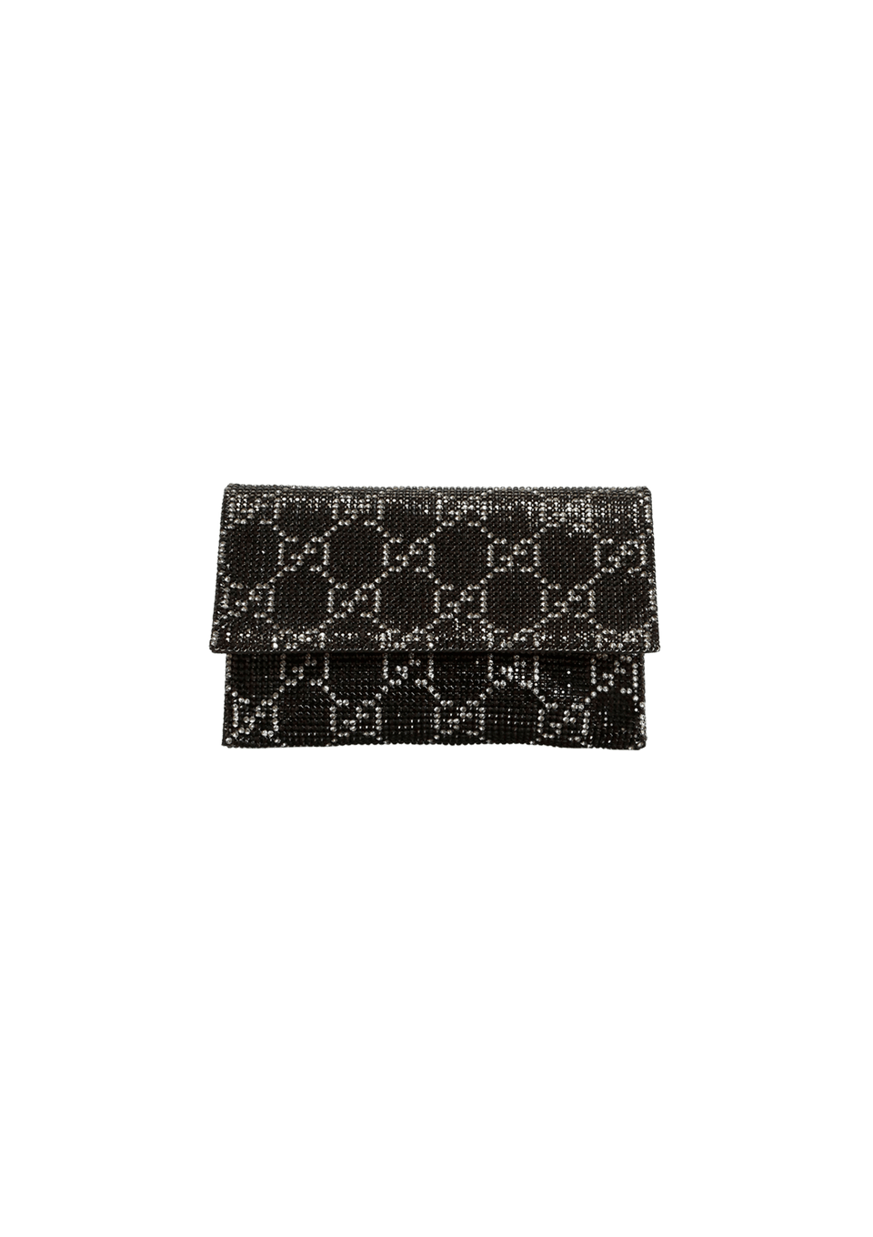 VINTAGE GG CRYSTAL CLUTCH