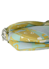 VINTAGE PRINTED SADDLE BAG
