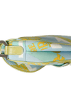 VINTAGE PRINTED SADDLE BAG